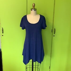 Midnight blue tunic tot-shirt by Fresh Produce
